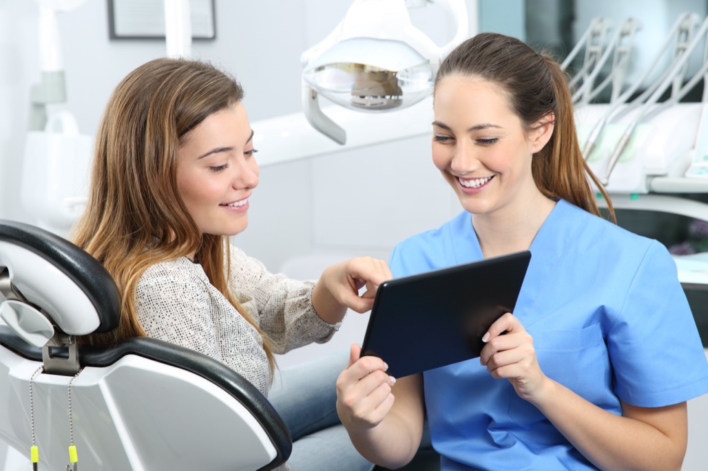 Building Relationships With front tooth composite fillings